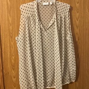 New York and Company tank top blouse